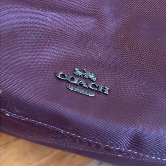 Coach Deep Purple Bag - Picture 2 of 7